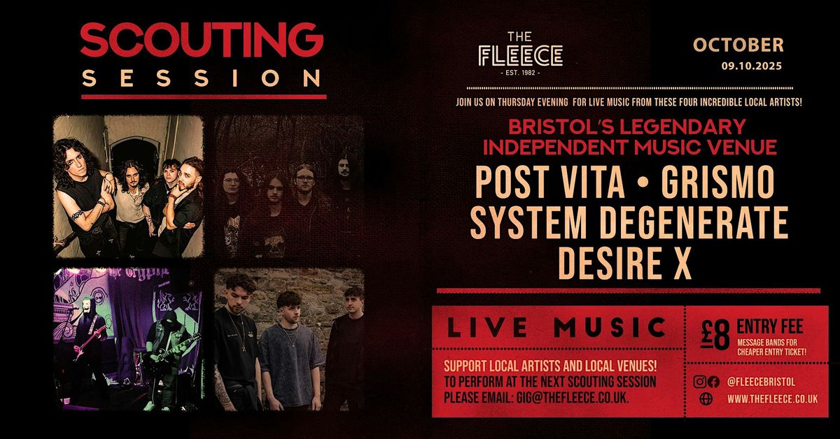 Metal Showcase at the Fleece, Bristol, 9 October | Event in Bristol | AllEvents