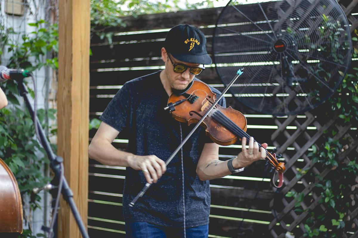 Dennis Ludiker Live at Austin Garden (Bluegrass), 15 August | Event in Austin | AllEvents