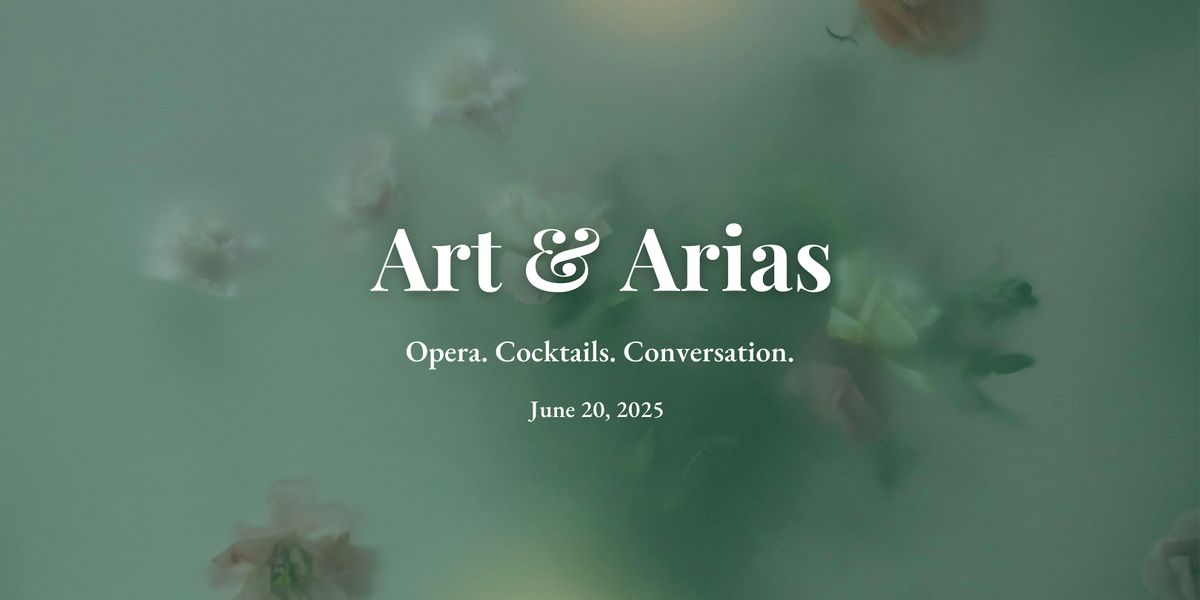 Art & Arias: A Garden Soirée, 20 June | Event in Washington | AllEvents