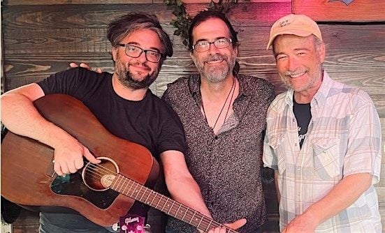 Steve Judice + Ryan Harris + Jason Harrington: SONG Swap Thurs Sept 11th, 11 September | Event in Baton Rouge