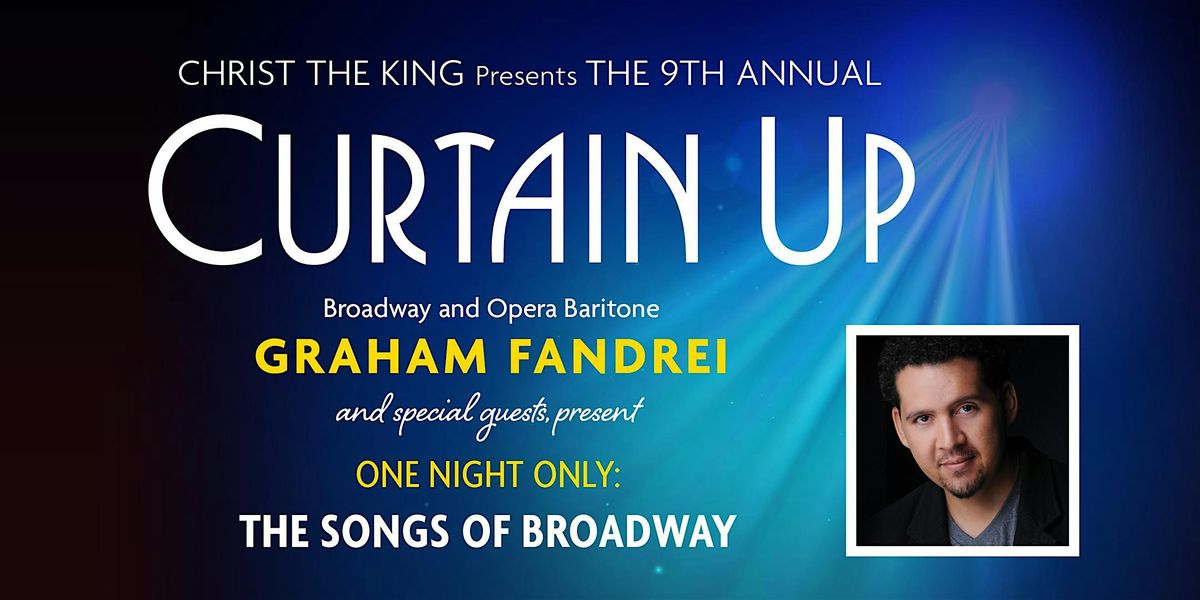 Curtain Up 2025, 30 May | Event in Pinecrest | AllEvents