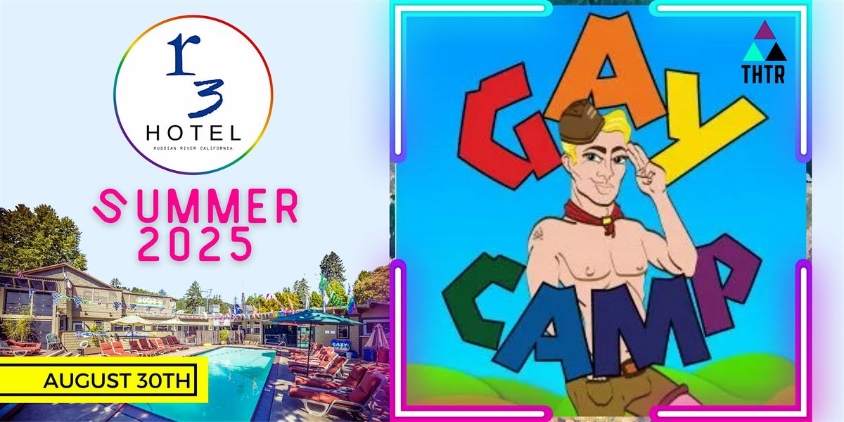Gay Camp: NYC's Hit Quick-Change Comedy, 30 August | Event in Guerneville | AllEvents