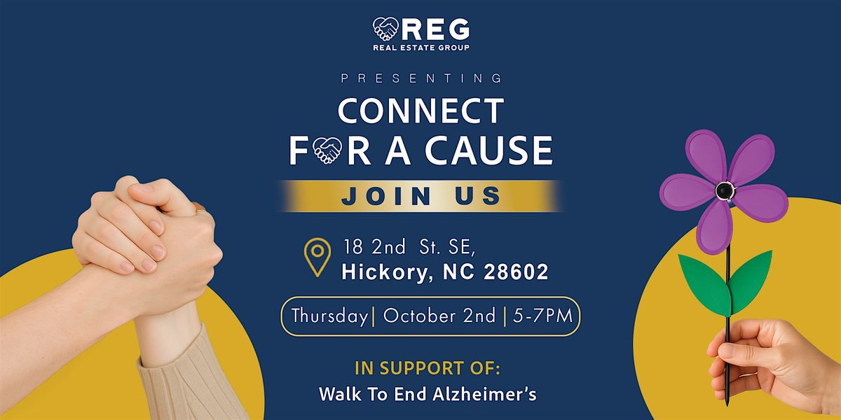 Connect For A Cause: Walk to End Alzheimer's - Unifour, 2 October | Event in Hickory | AllEvents