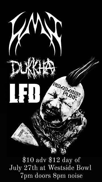 LMI/Dukkha/LFD, 27 July | Event in Youngstown | AllEvents