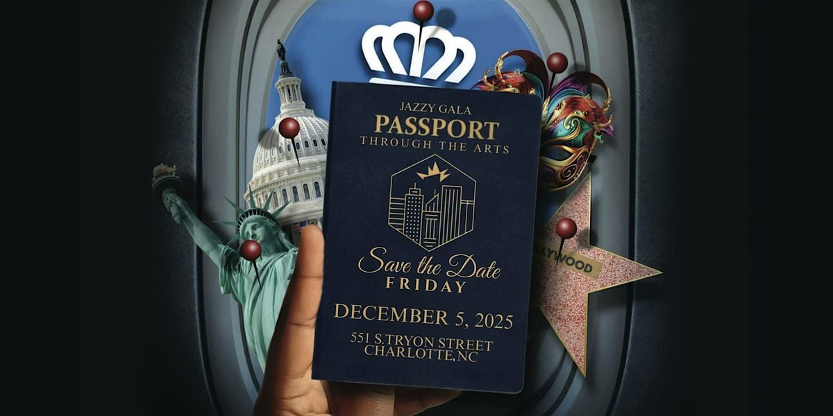 Jazzy Gala 2025: Passport Through the Arts, 5 December | Event in Charlotte | AllEvents