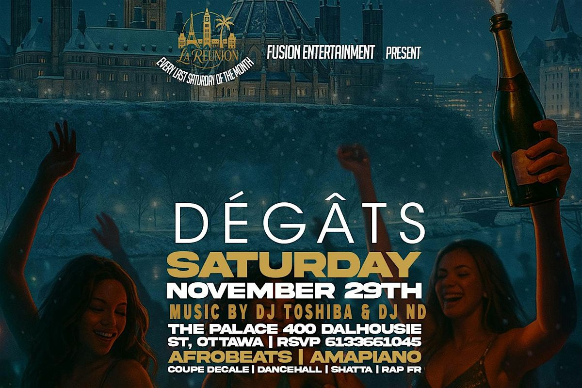 ❄️ DÉGÂTS – Winter Edition ❄️ | Event in Ottawa | AllEvents