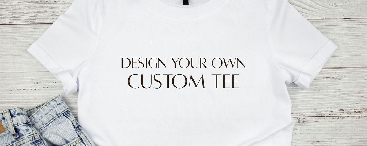 DESIGN YOUR OWN TEE WORKSHOP, 18 July | Event in Delray Beach | AllEvents