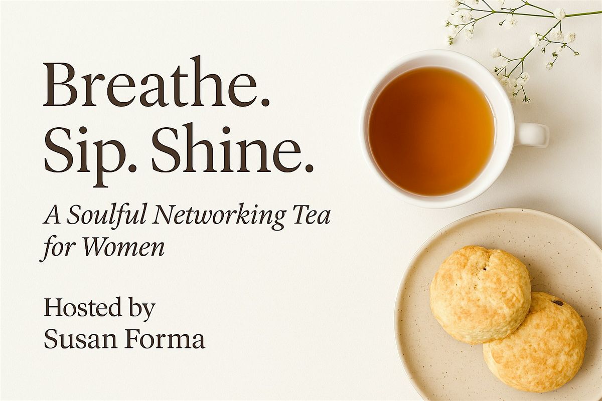 Breath. Sip. Shine, 12 August | Event in Delray Beach | AllEvents