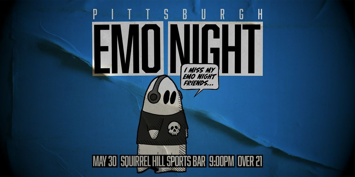 Pittsburgh Emo Night, 30 May | Event in Pittsburgh | AllEvents
