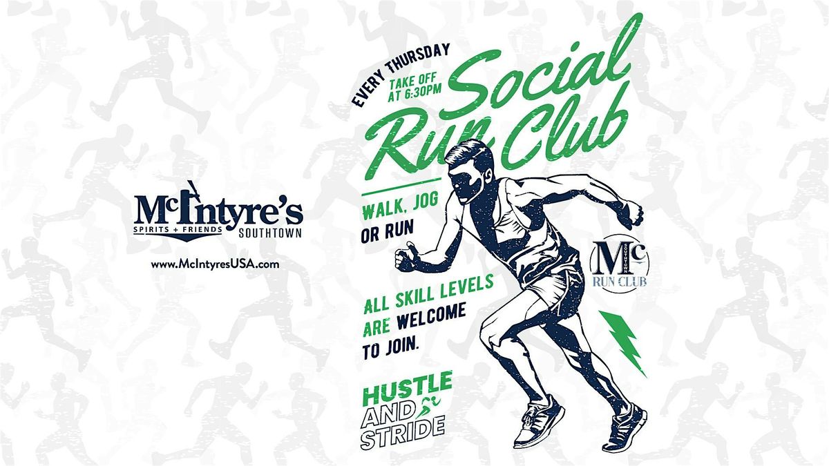 Thursday Night Social Run Club Hosted by Hustle and Stride | Event in San Antonio | AllEvents
