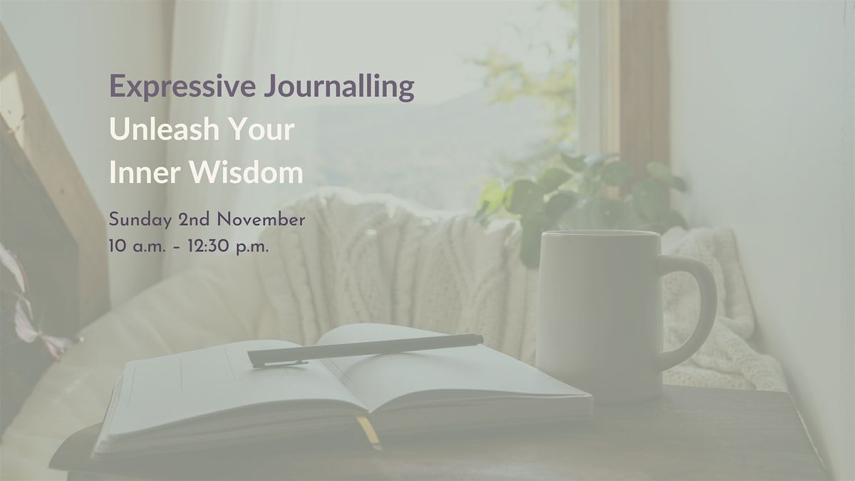 Expressive Journalling - Unleash Your Inner Wisdom, 2 November | Event in St Albans | AllEvents