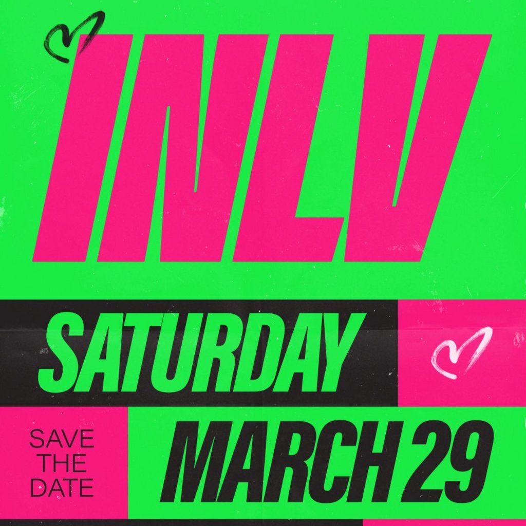 INLV - Sat 29th March at Studio 338 London | Event in Greenwich | AllEvents