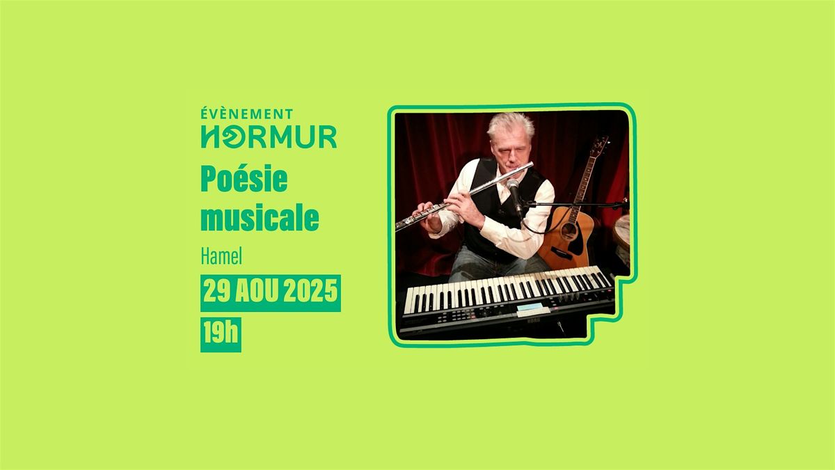 Voyage poétique et musical avec Patrick Hamel dans un jardin à Changy - Chez l’habitant, 29 August | AllEvents