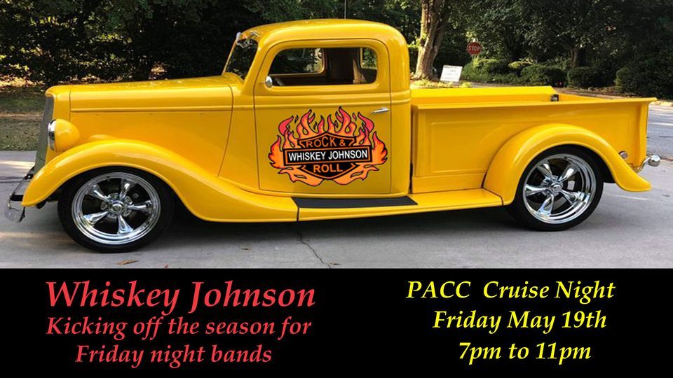Whiskey Johnson PACC, Polish American Citizens Club, Gardner, May 19