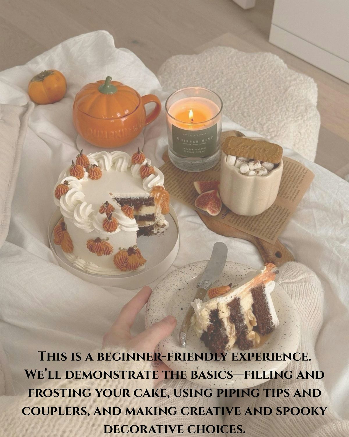 Cake Decorating Workshop: Halloween Edition, 26 October | Event in Washington | AllEvents