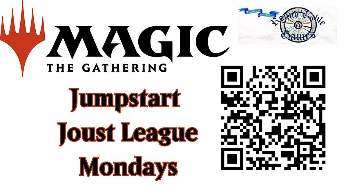 Magic Jumpstart Joust League Mondays at Round Table Games | Event in Carver | AllEvents
