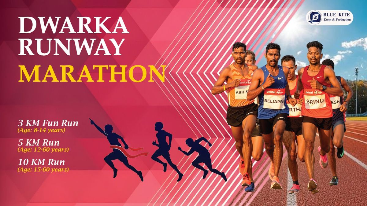 Dwarka Runway Marathon 2026, 4 January | Event in Bhiwadi | AllEvents