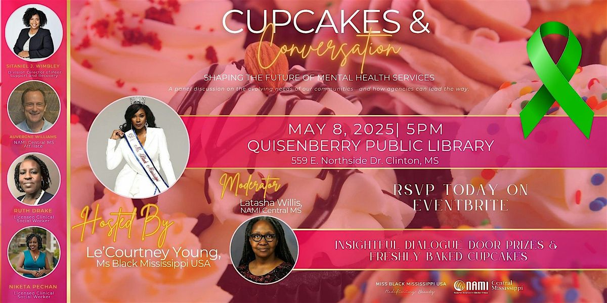 Cupcakes & Conversation, 8 May | Event in Clinton | AllEvents