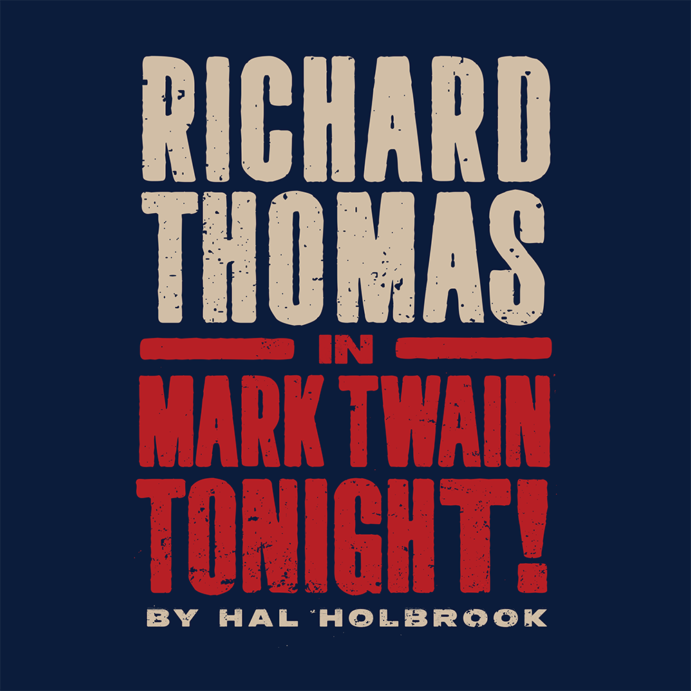 Mark Twain Tonight Starring Richard Thomas at Performing Arts Center at Ocean City Convention Center, 5 September