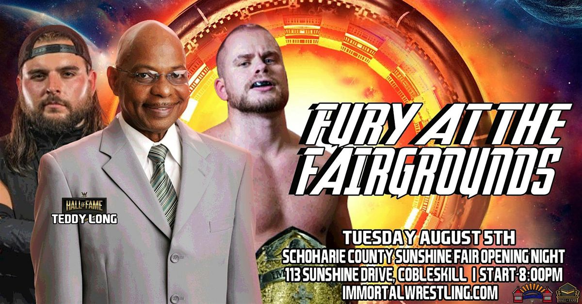 Wrestling - Reserved Seating 2025, 5 August | Event in Cobleskill | AllEvents