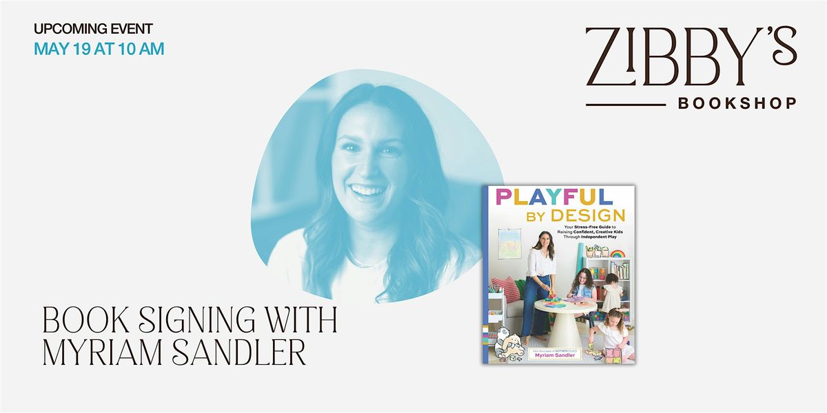 Book Signing with Myriam Sandler, 19 May | Event in Santa Monica | AllEvents