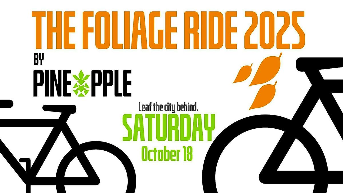 The Foliage Ride 2025, 18 October | Event in Brooklyn | AllEvents