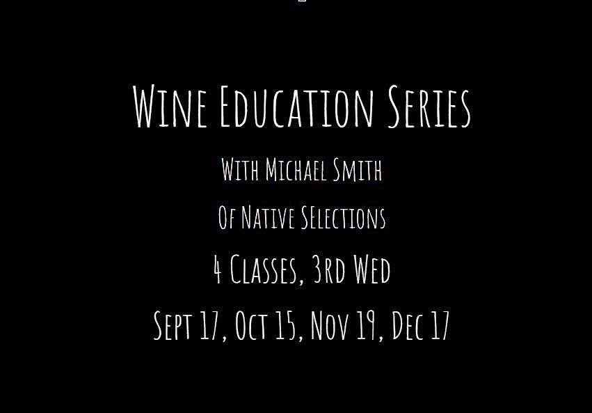 Wine Series with Michael Smith, 17 September | Event in Petersburg | AllEvents