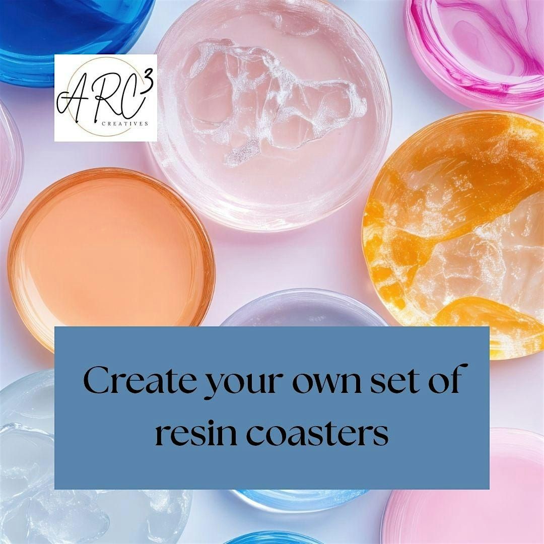 Make Resin Coasters, 5 October | Event in Largo | AllEvents
