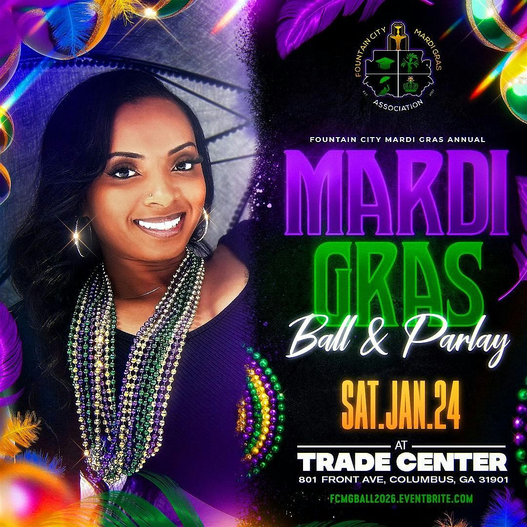 Mardi Gras Ball & Parlay 2026, 24 January | Event in Columbus | AllEvents