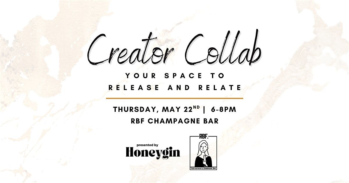 Creator Collab - May, 22 May | Event in Cary | AllEvents