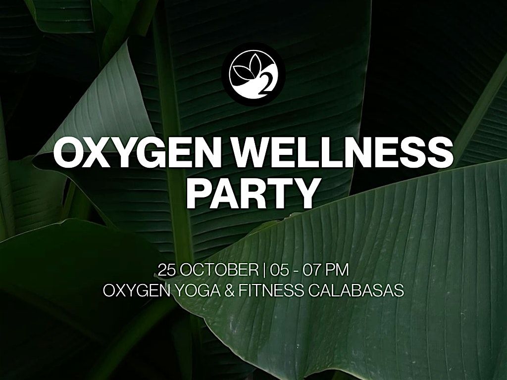 Oxygen Studio Calabas, 25 October | Event in Los Angeles | AllEvents