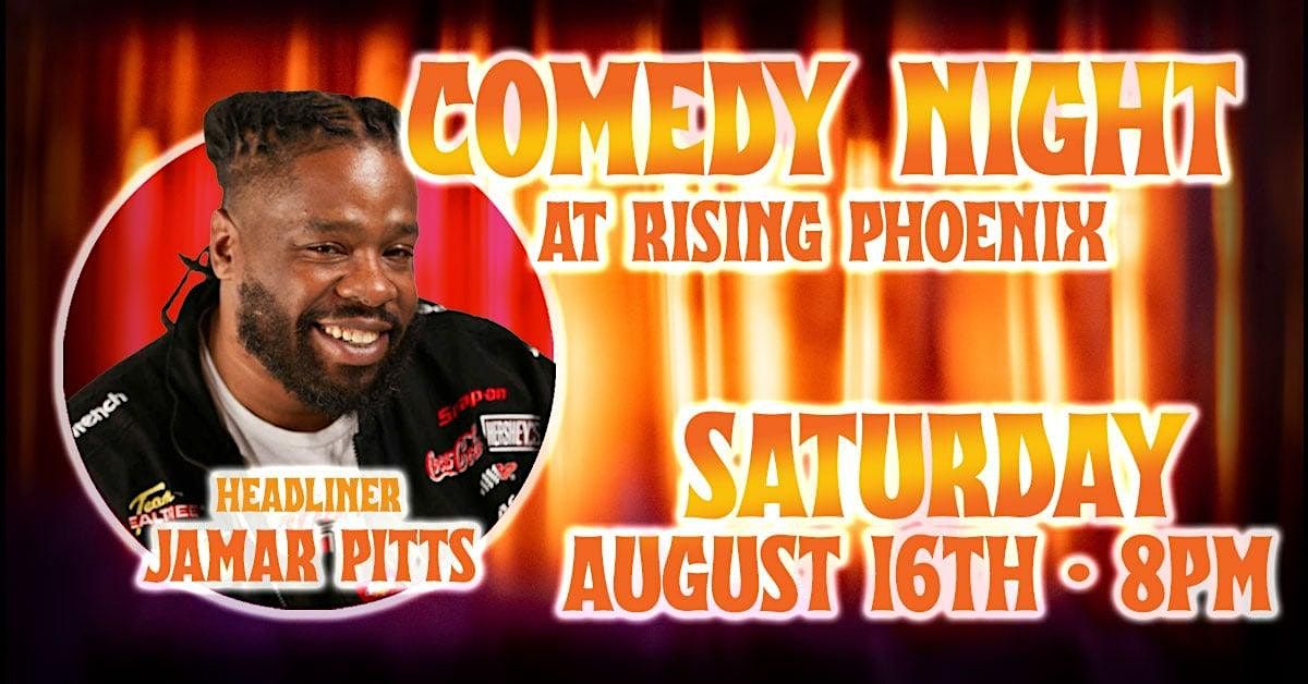 Comedy Night at Rising Phoenix | Event in King City | AllEvents