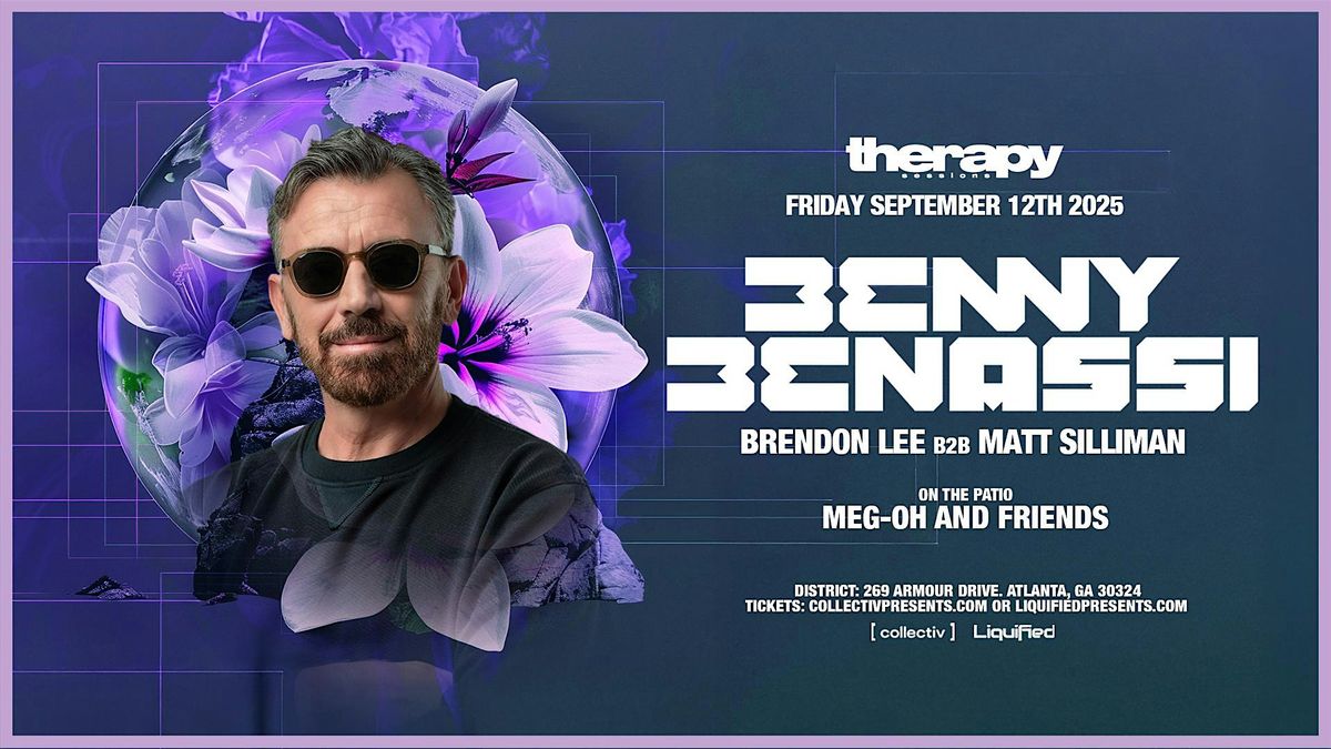 BENNY BENASSI  | Friday September 12th 2025  | District Atlanta, 12 September | Event in Atlanta | AllEvents