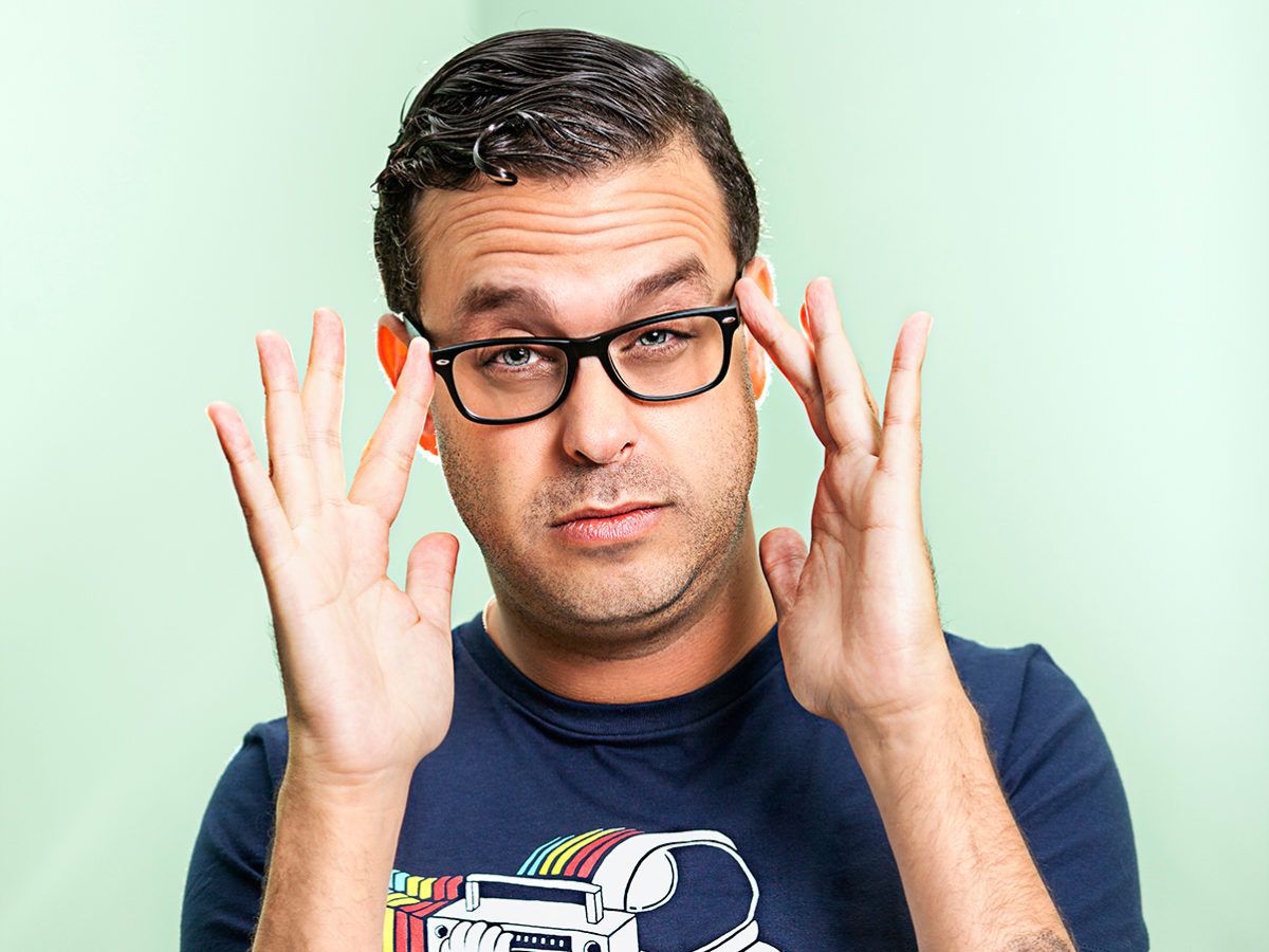 Joe DeRosa at Side Splitters Comedy Club - Tampa, 12 September | Event in Tampa | AllEvents