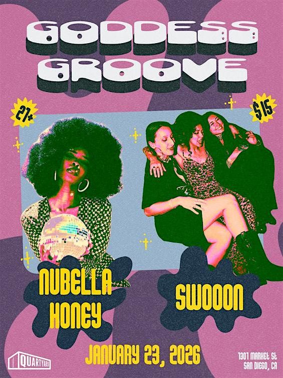 GODDESS GROOVE: Music, Art & Feminine Power, 23 January | Event in San Diego | AllEvents