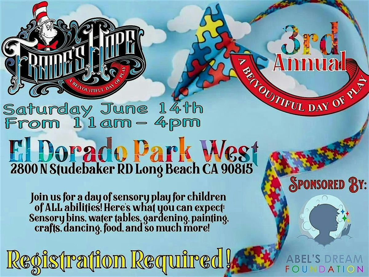 3rd Annual Be{YOU}tiful Day of Play, 14 June | Event in Long Beach | AllEvents