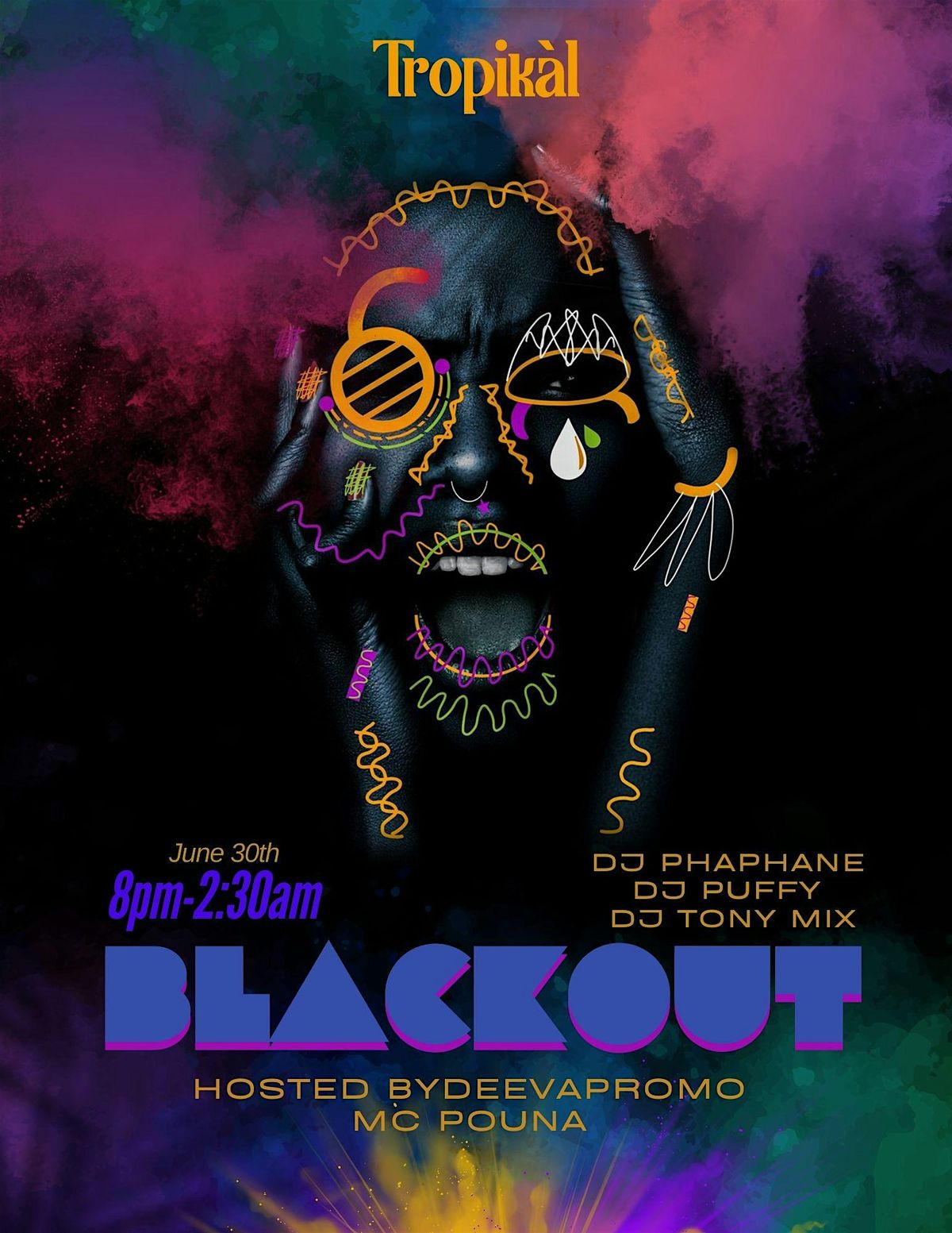 BLACKOUT 2025, 30 June | Event in Ottawa | AllEvents