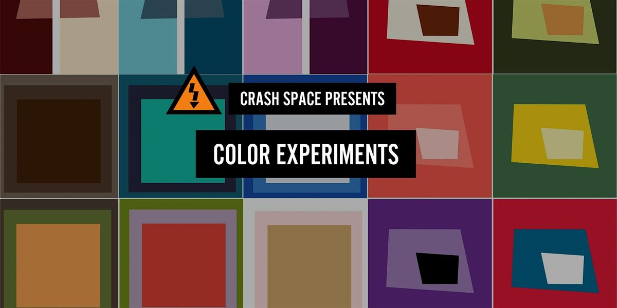 Color Experiments at CRASH Space, 17 August | Event in Culver City | AllEvents