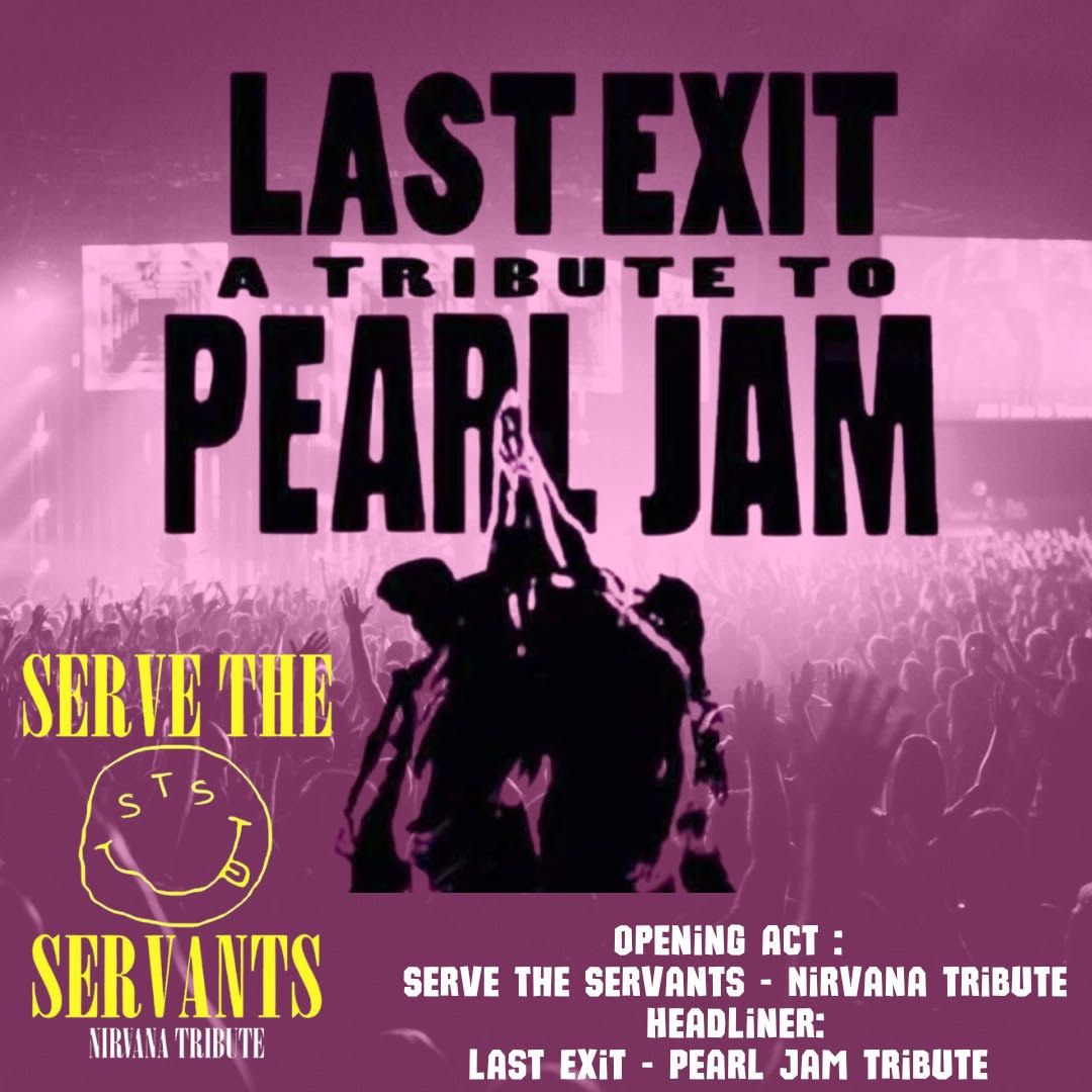 Last Exit - Pearl Jam Tribute at Daryls House Club, 19 September | Event in Pawling | AllEvents