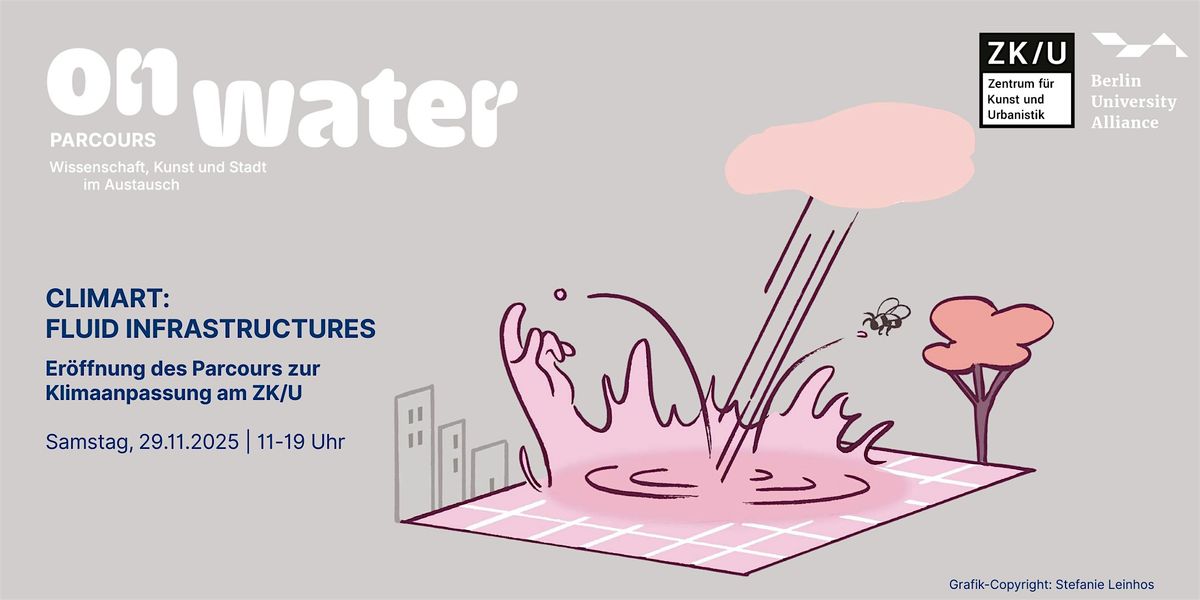 CLIMART: FLUID INFRASTRUCTURES | Event in Berlin | AllEvents