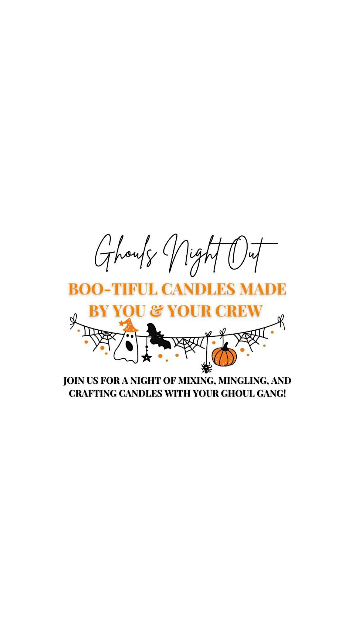 Ghouls Night Out Candle Class - BEGINNER FRIENDLY!, 18 October | Event in Staten Island | AllEvents