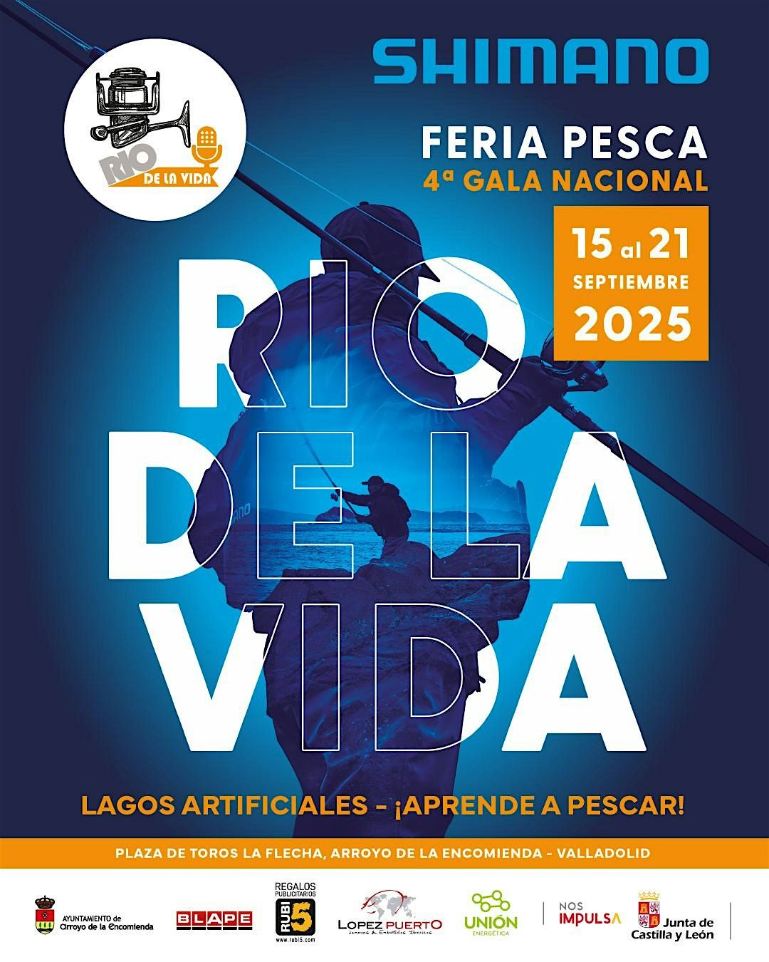 4º Gala Pesca a nivel nacional , 100 Pescadores Nominados, 15 September | Event in Arroyo de la Encomienda