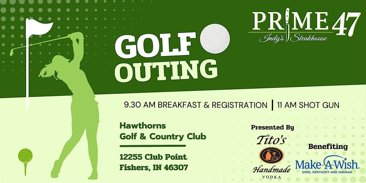 Prime 47 Golf Outing 2025, 22 September | Event in Fishers | AllEvents