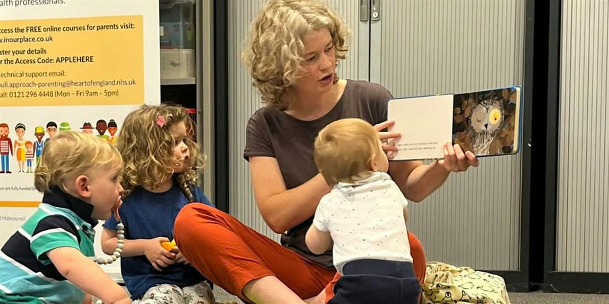 Sing, Sign & Rhyme at Hereford Library | Event in Hereford | AllEvents