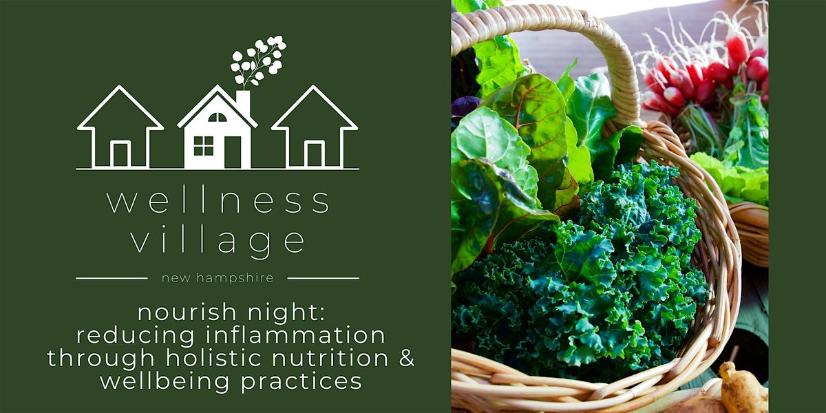 Nourish Night: Reducing Inflammation, 30 October | Event in Manchester | AllEvents