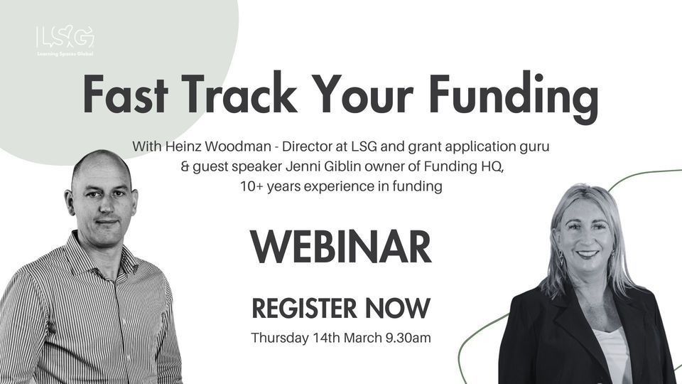 FAST TRACK YOUR FUNDING, Online event, Mapua, New Zealand, 18 March