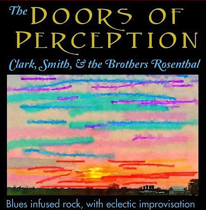 The Doors of Perception, 29 October | Event in Madison | AllEvents