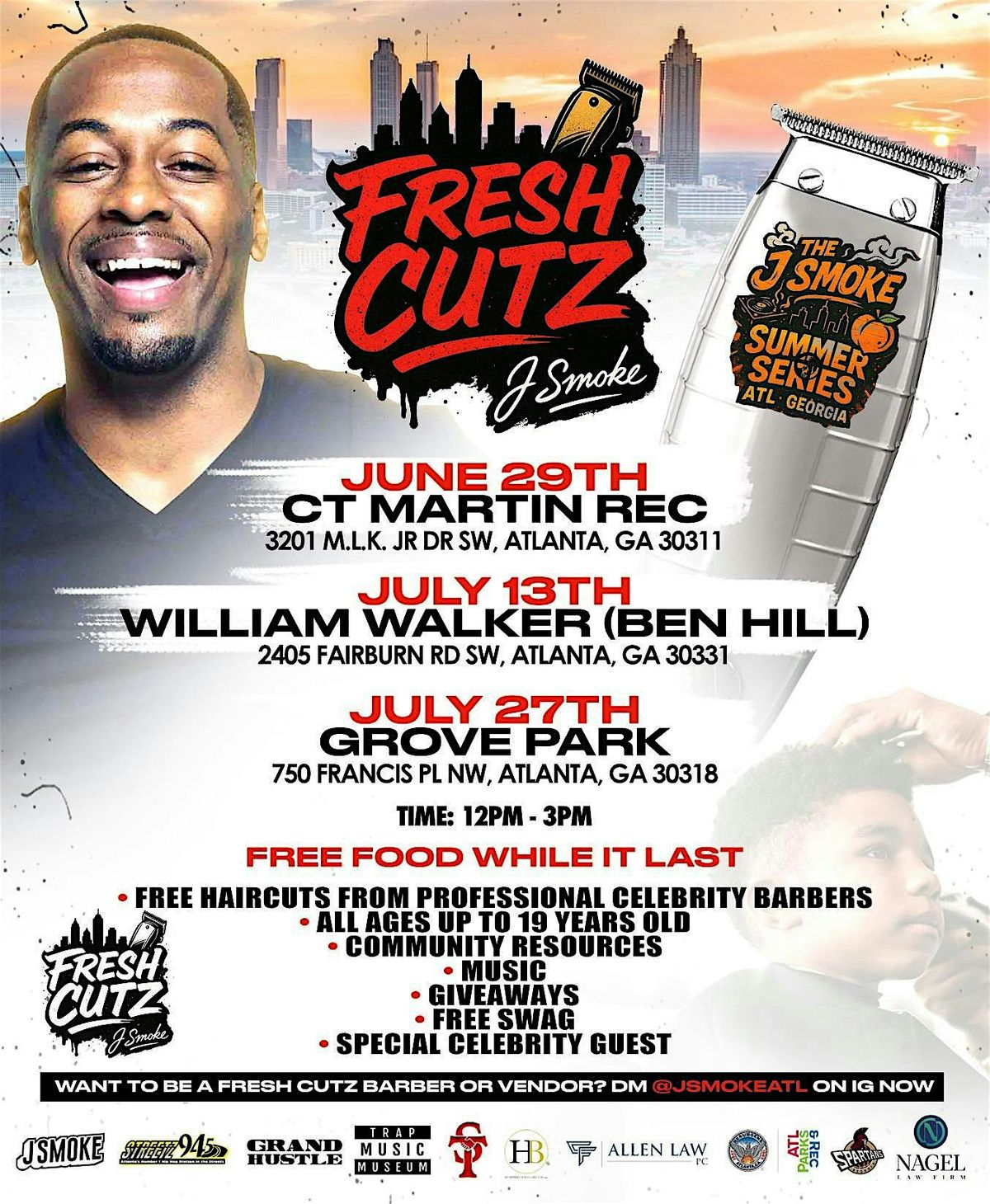 FRESH CUTZ " A WESTSIDE CONNECTION" MEDIA PASS | Event in Atlanta | AllEvents