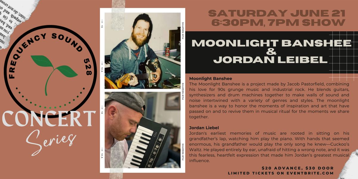 Moonlight Banshee + Jordan Liebel – Concert Series, 21 June | Event in Kelowna | AllEvents