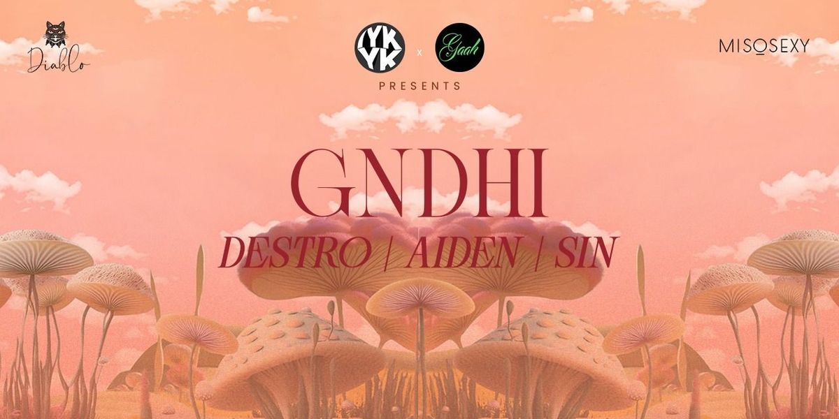 IYKYK X GAAH, 22 August | Event in Chandigarh | AllEvents